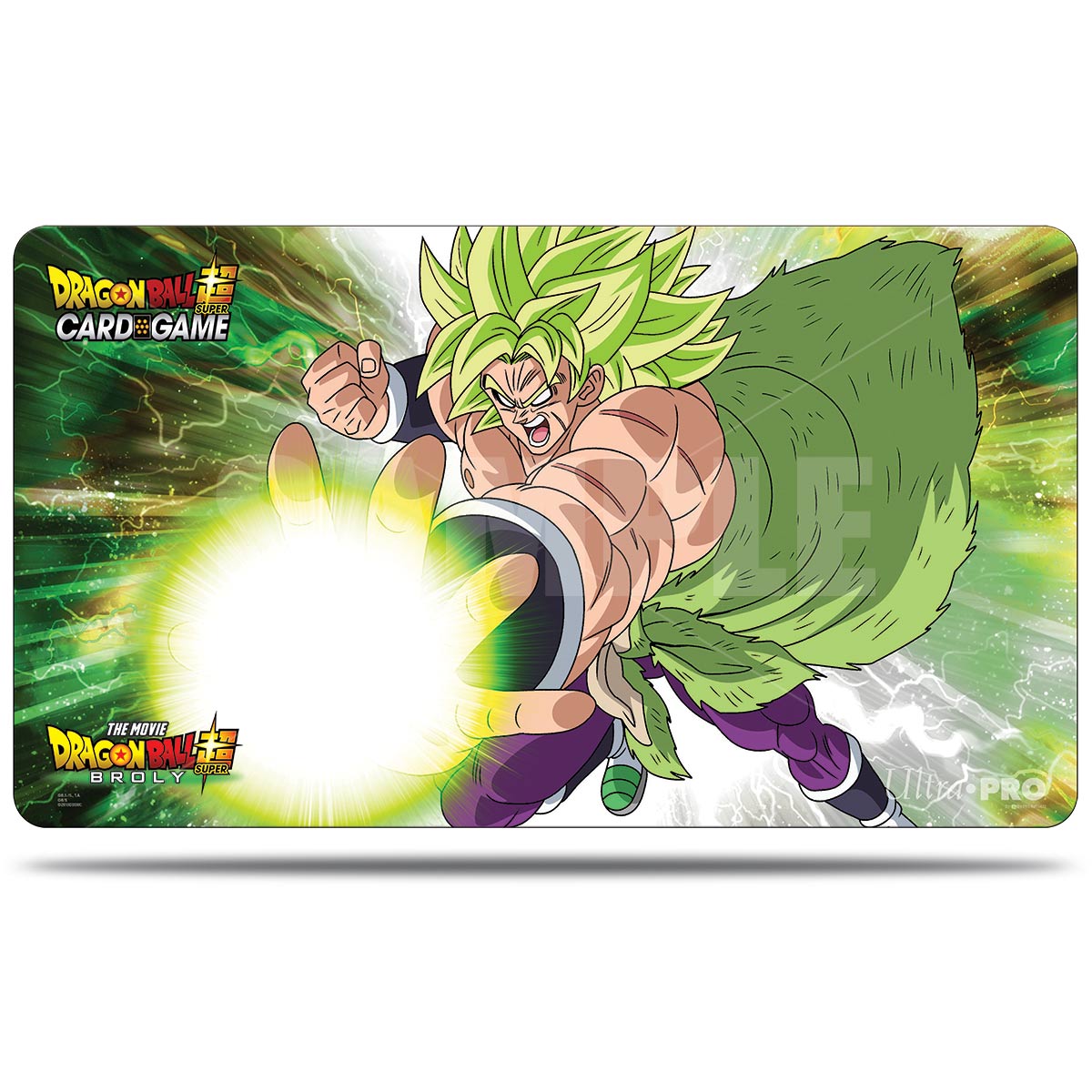 Ultra PRO: Playmat - Dragon Ball Super (Broly) | Clutch Gaming