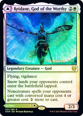 Reidane, God of the Worthy // Valkmira, Protector's Shield [Kaldheim Prerelease Promos] | Clutch Gaming