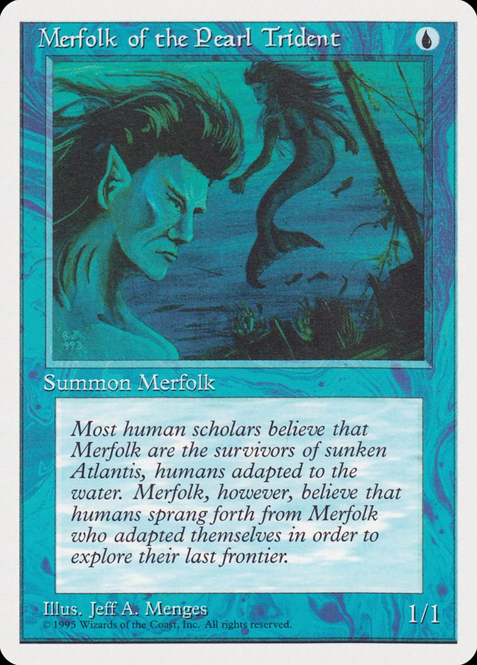 Merfolk of the Pearl Trident [Rivals Quick Start Set] | Clutch Gaming