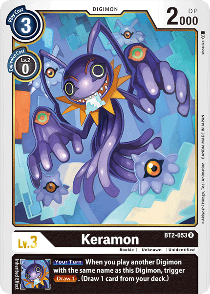 Keramon [BT2-053] [Release Special Booster Ver.1.0] | Clutch Gaming