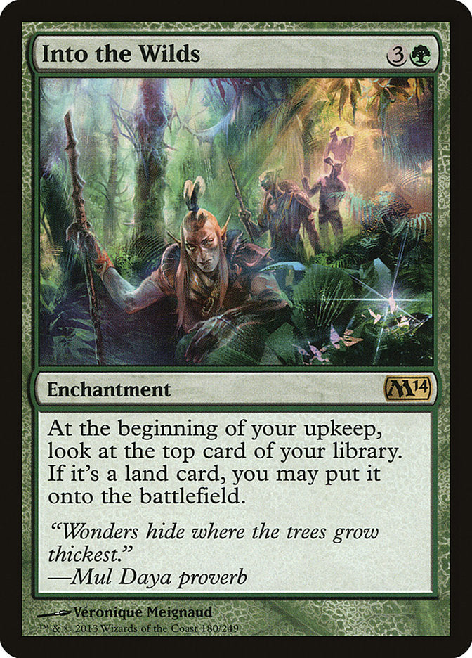Into the Wilds [Magic 2014] | Clutch Gaming