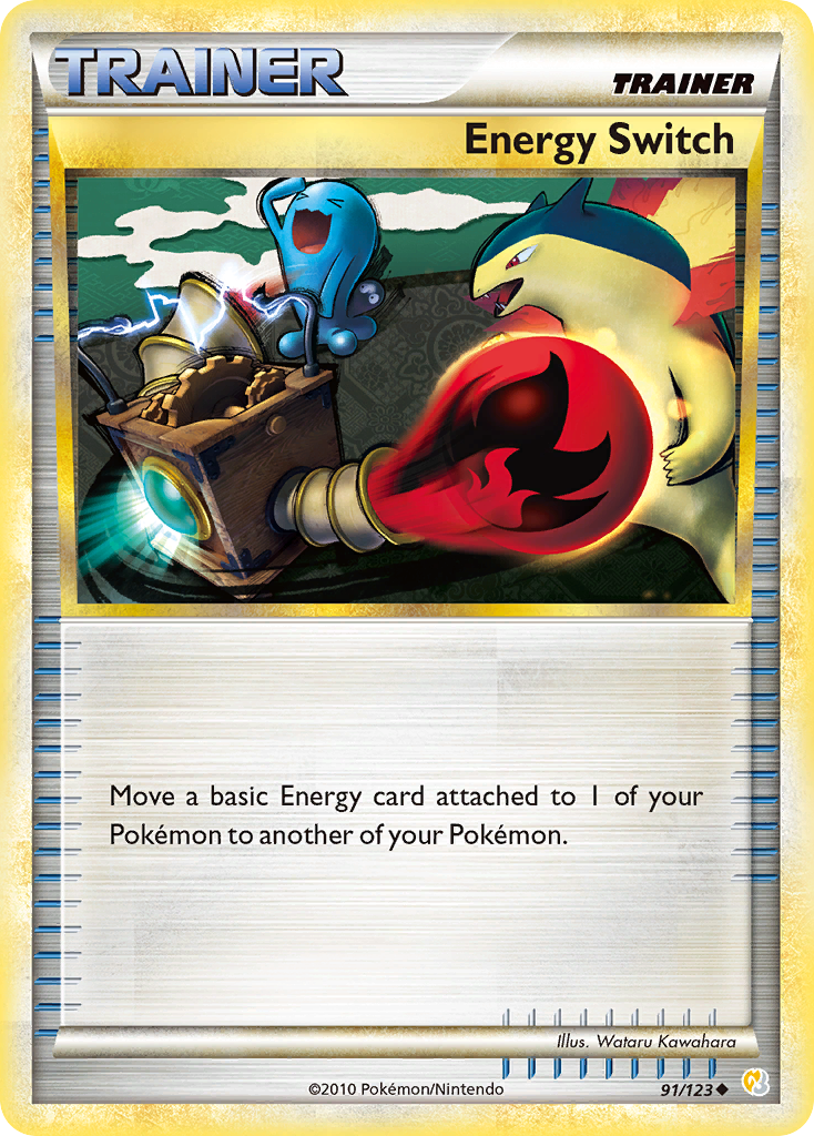 Energy Switch (91/123) [HeartGold & SoulSilver: Base Set] | Clutch Gaming