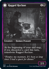 Ragged Recluse // Odious Witch [Innistrad: Double Feature] | Clutch Gaming