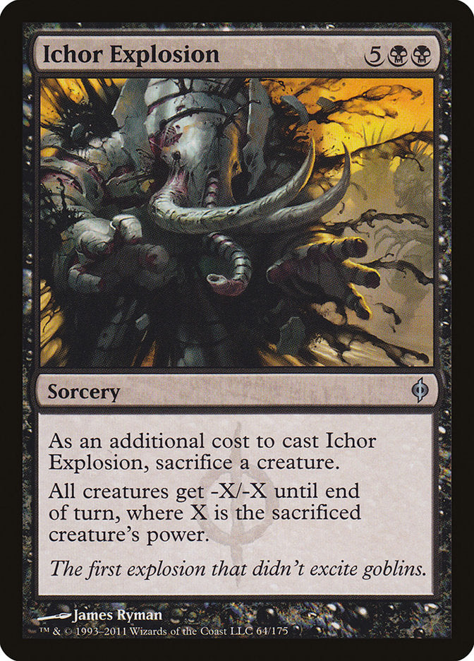 Ichor Explosion [New Phyrexia] | Clutch Gaming