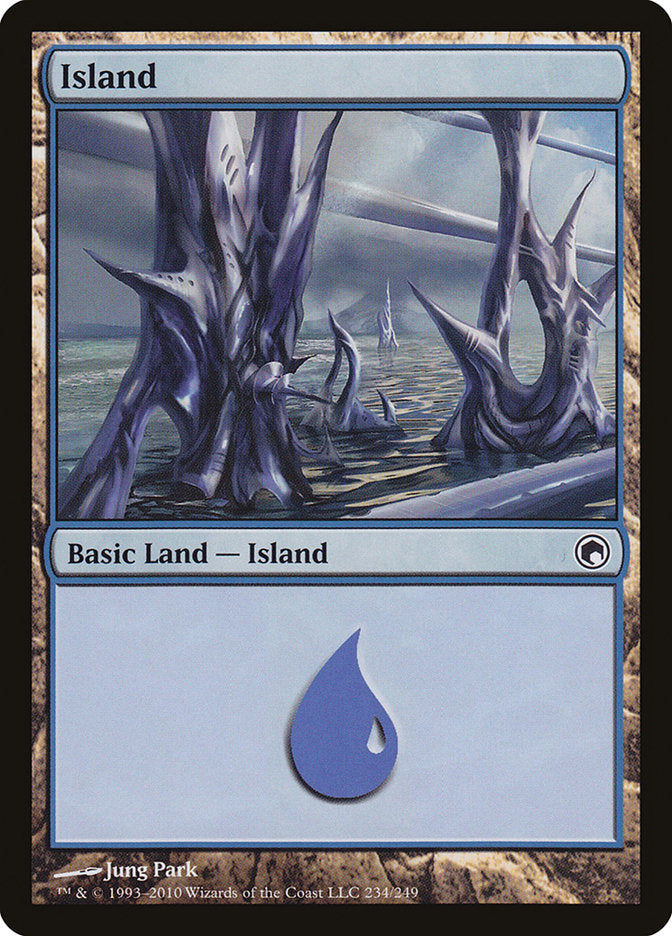 Island (234) [Scars of Mirrodin] | Clutch Gaming