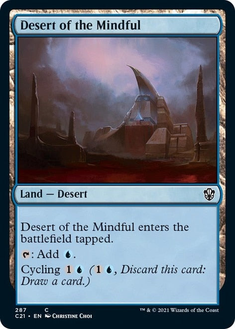 Desert of the Mindful [Commander 2021] | Clutch Gaming