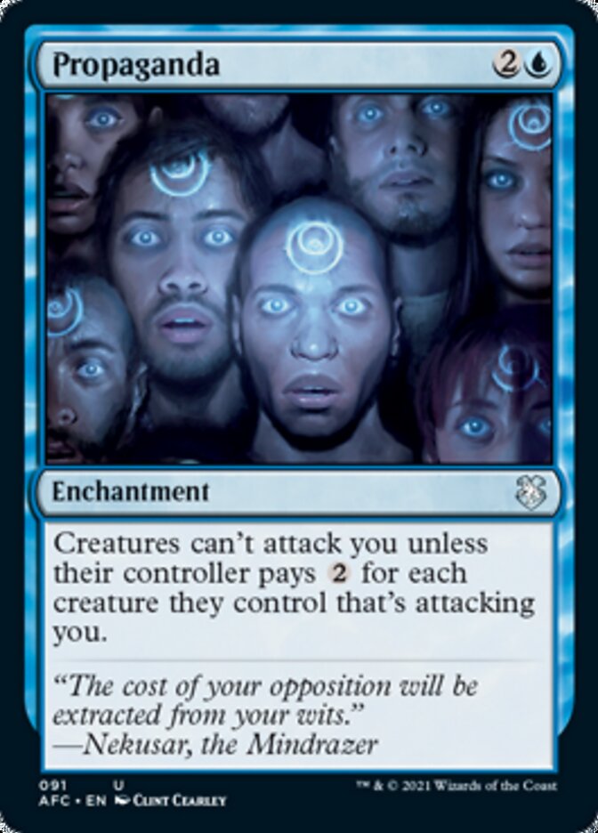 Propaganda [Dungeons & Dragons: Adventures in the Forgotten Realms Commander] | Clutch Gaming