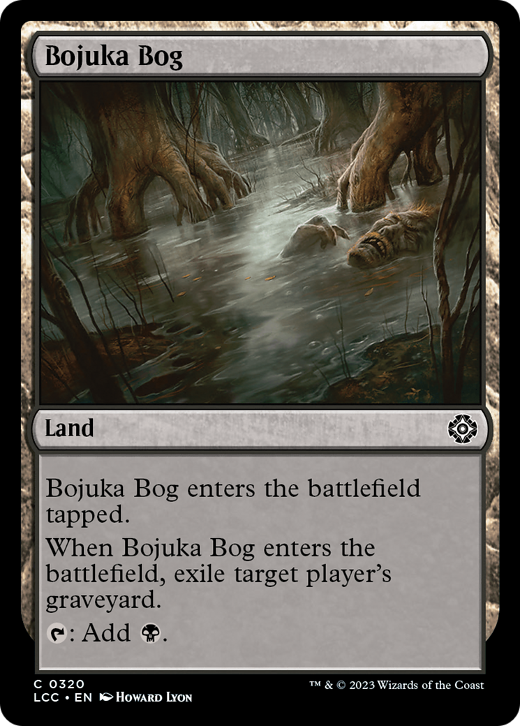 Bojuka Bog [The Lost Caverns of Ixalan Commander] | Clutch Gaming