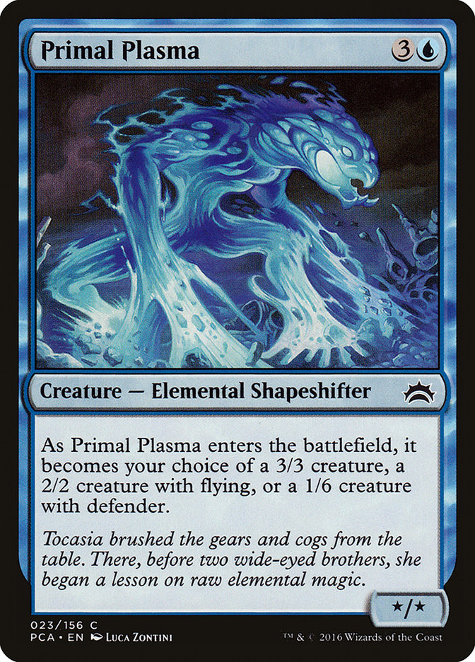 Primal Plasma [Planechase Anthology] | Clutch Gaming