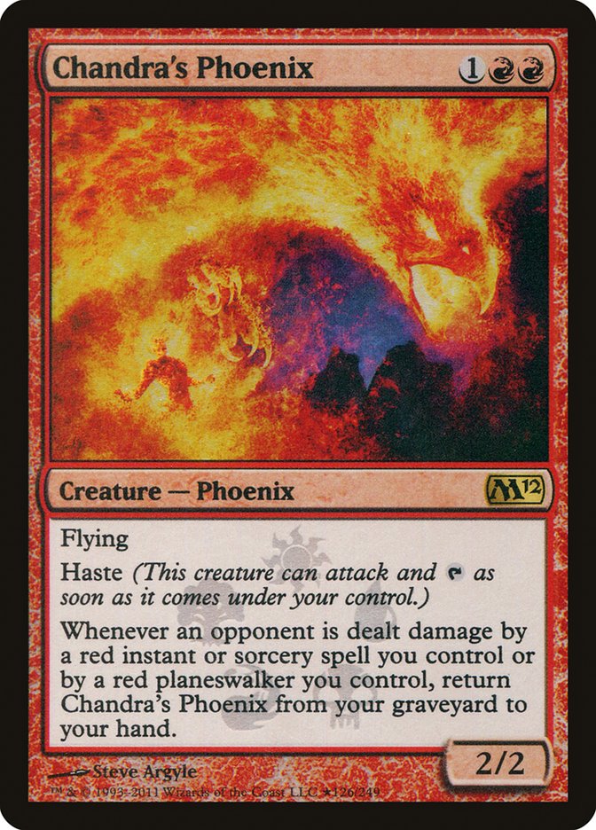 Chandra's Phoenix (Buy-A-Box) [Magic 2012 Promos] | Clutch Gaming