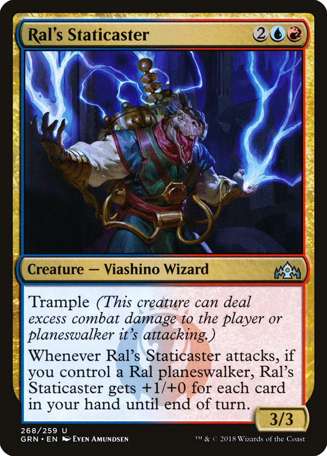 Ral's Staticaster [Guilds of Ravnica] | Clutch Gaming