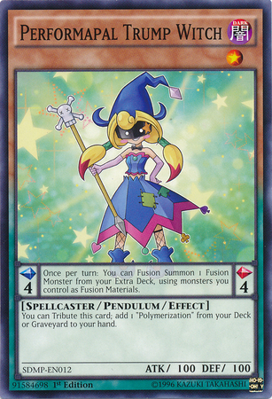 Performapal Trump Witch [SDMP-EN012] Common | Clutch Gaming