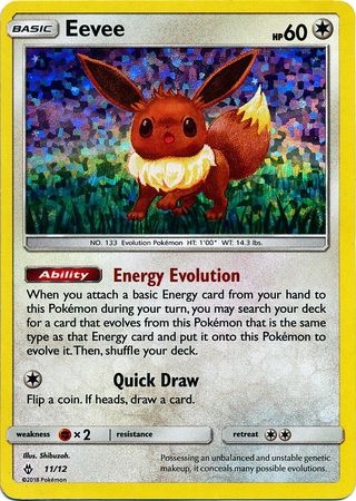 Eevee (11/12) [McDonald's Promos: 2018 Collection] | Clutch Gaming