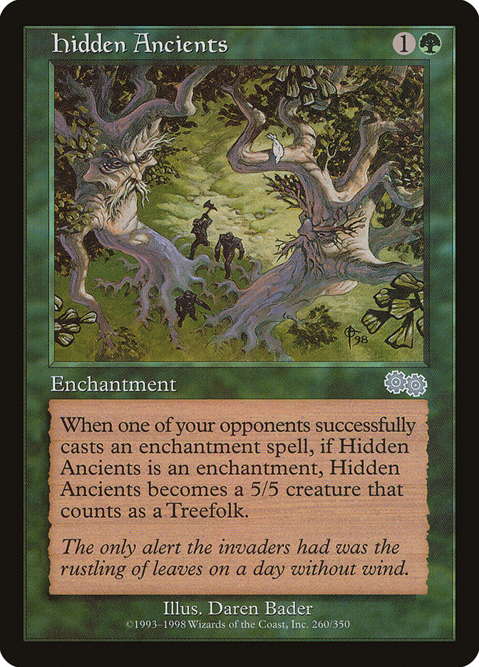 Hidden Ancients [Urza's Saga] | Clutch Gaming