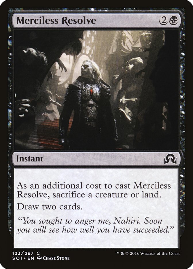 Merciless Resolve [Shadows over Innistrad] | Clutch Gaming