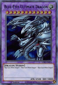 Blue-Eyes Ultimate Dragon (Blue) [LDS2-EN018] Ultra Rare | Clutch Gaming