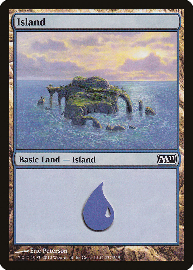 Island (237) [Magic 2011] | Clutch Gaming