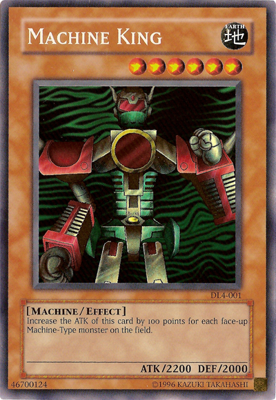 Machine King [DL4-001] Super Rare | Clutch Gaming