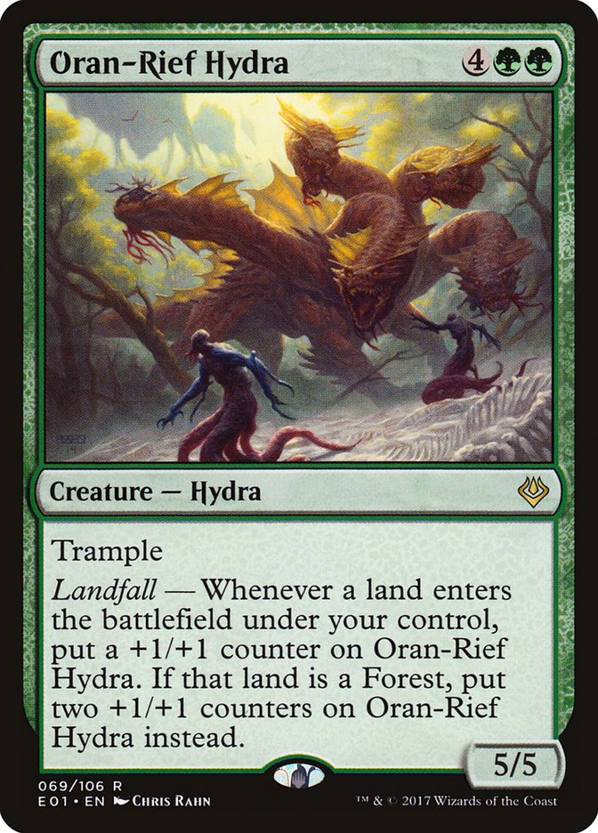 Oran-Rief Hydra [Archenemy: Nicol Bolas] | Clutch Gaming