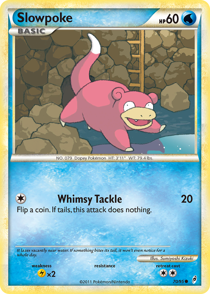 Slowpoke (70/95) [HeartGold & SoulSilver: Call of Legends] | Clutch Gaming