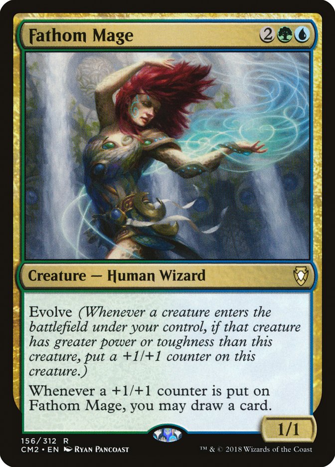 Fathom Mage [Commander Anthology Volume II] | Clutch Gaming