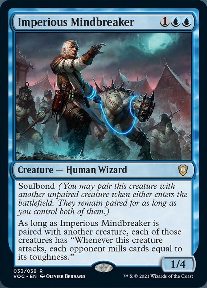 Imperious Mindbreaker [Innistrad: Crimson Vow Commander] | Clutch Gaming