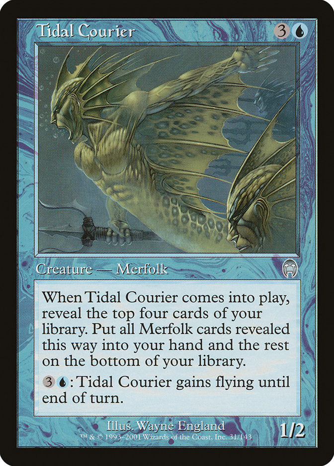 Tidal Courier [Apocalypse] | Clutch Gaming