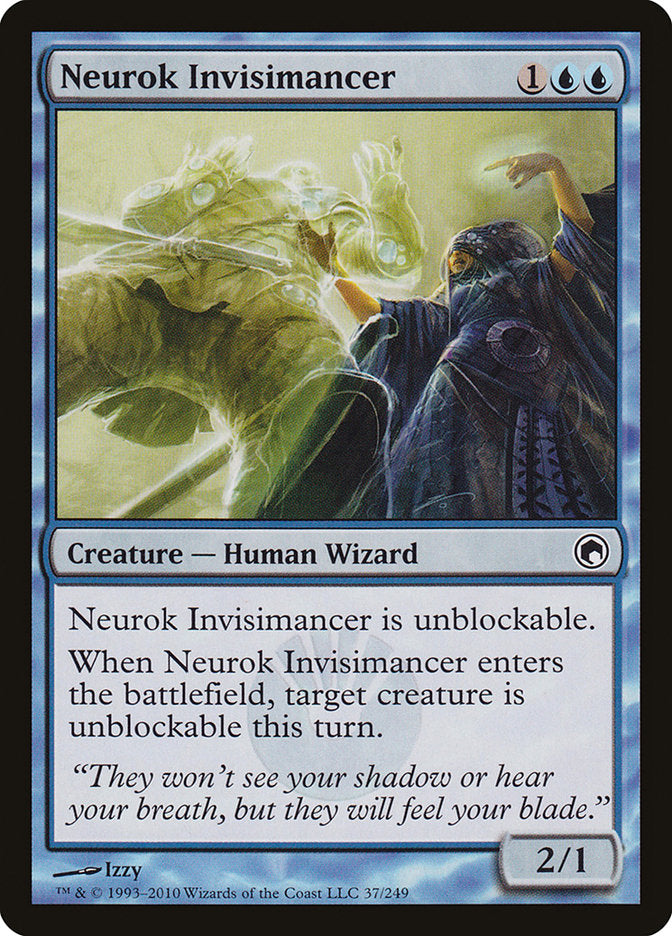 Neurok Invisimancer [Scars of Mirrodin] | Clutch Gaming