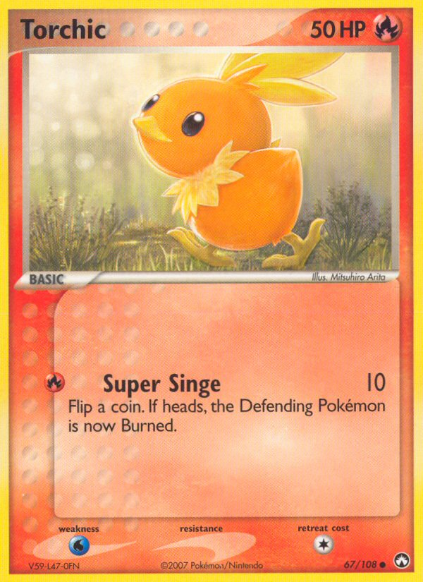 Torchic (67/108) [EX: Power Keepers] | Clutch Gaming