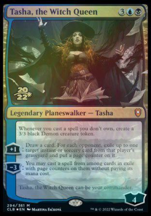 Tasha, the Witch Queen [Commander Legends: Battle for Baldur's Gate Prerelease Promos] | Clutch Gaming