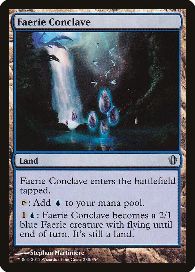 Faerie Conclave [Commander 2013] | Clutch Gaming