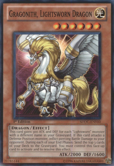 Gragonith, Lightsworn Dragon [SDDC-EN010] Common | Clutch Gaming