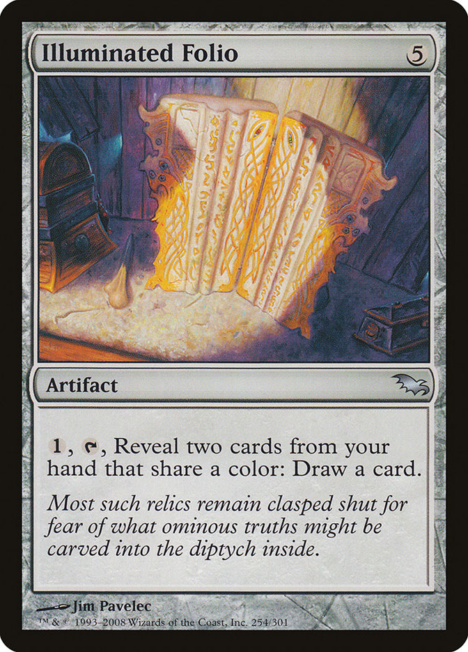 Illuminated Folio [Shadowmoor] | Clutch Gaming