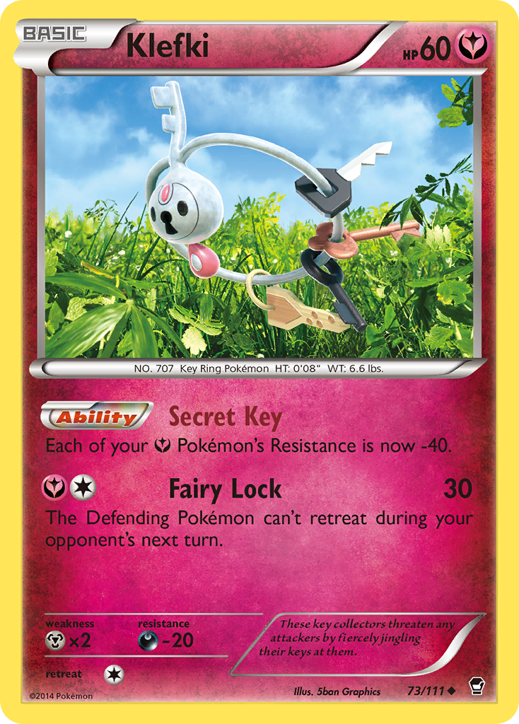 Klefki (73/111) [XY: Furious Fists] | Clutch Gaming