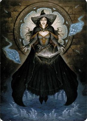 Tasha, the Witch Queen Art Card (76) [Commander Legends: Battle for Baldur's Gate Art Series] | Clutch Gaming