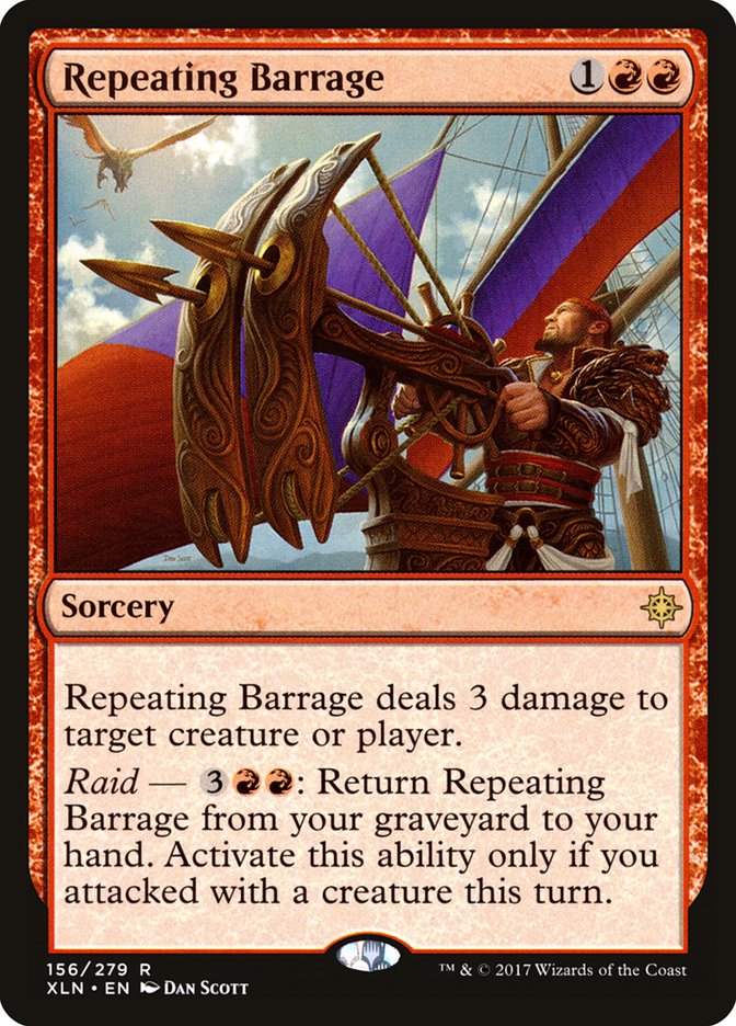 Repeating Barrage [Ixalan] | Clutch Gaming