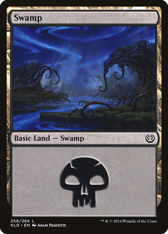 Swamp (258) [Kaladesh] | Clutch Gaming