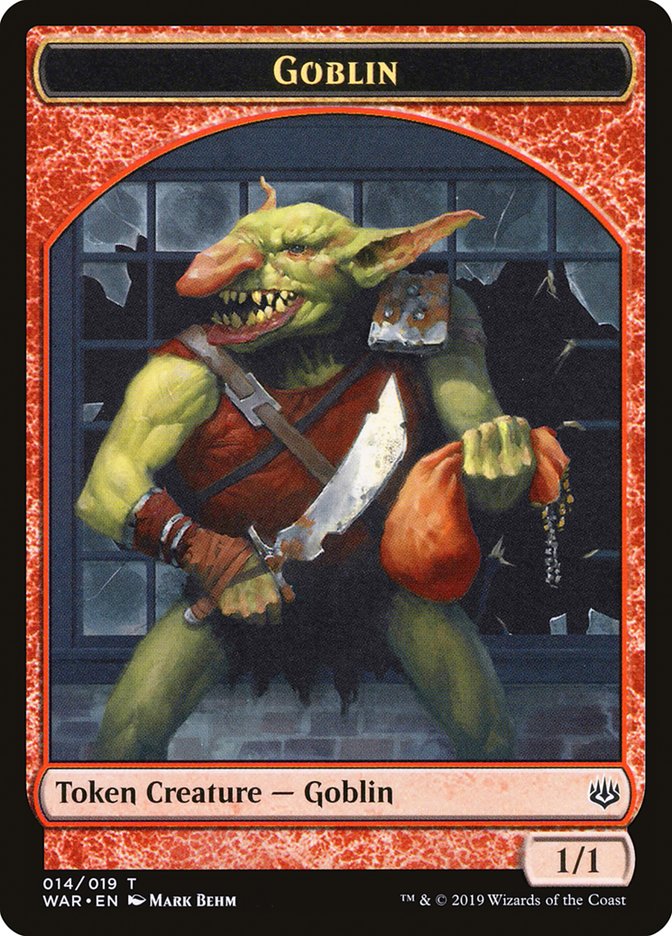 Goblin Token [War of the Spark Tokens] | Clutch Gaming