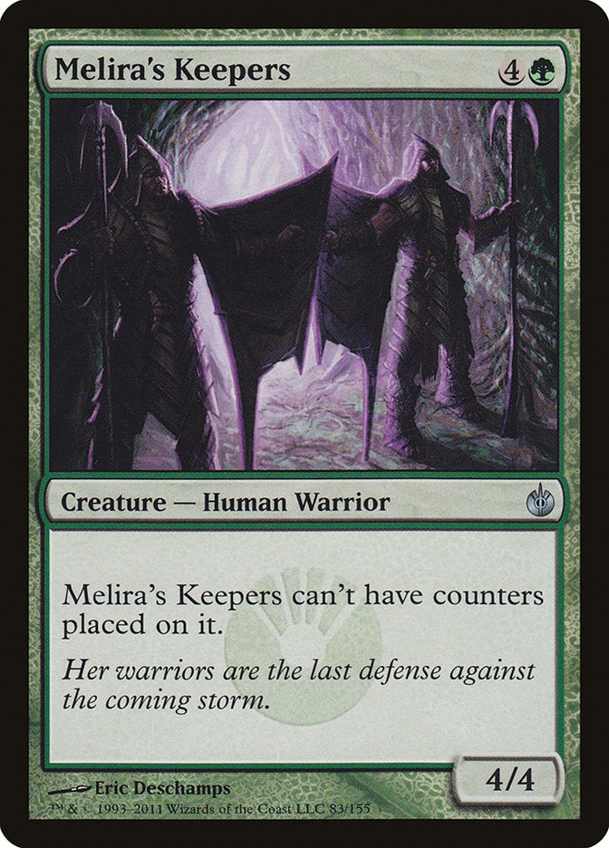 Melira's Keepers [Mirrodin Besieged] | Clutch Gaming