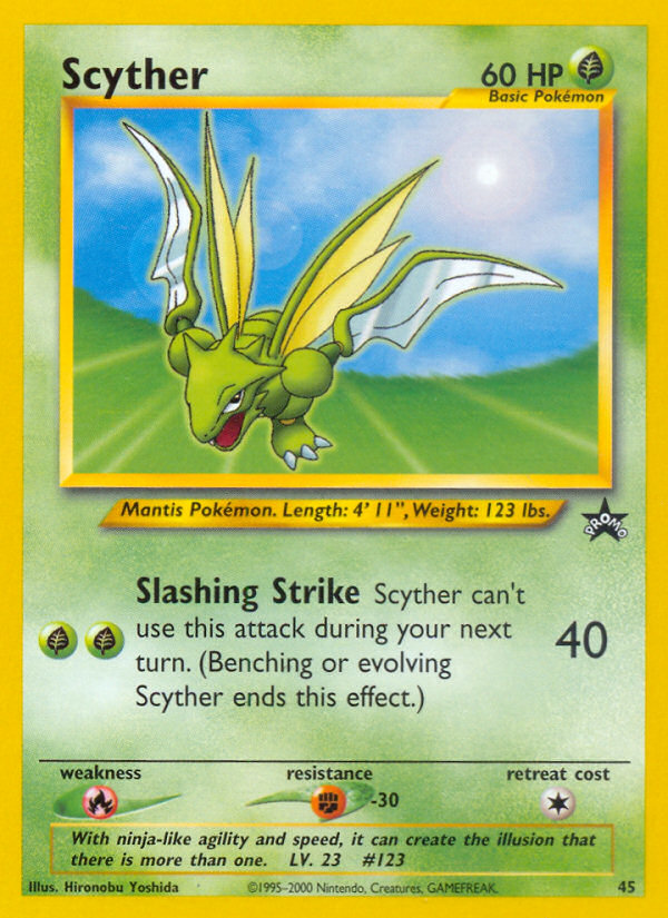 Scyther (45) [Wizards of the Coast: Black Star Promos] | Clutch Gaming