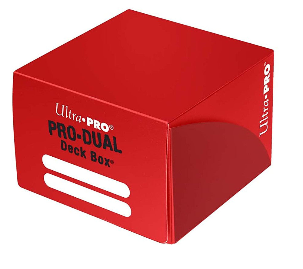 Ultra PRO: Deck Box - PRO-Dual (Standard - Red) | Clutch Gaming