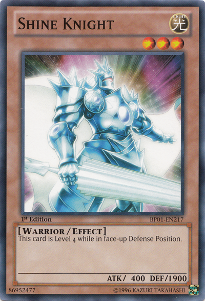 Shine Knight [BP01-EN217] Common | Clutch Gaming