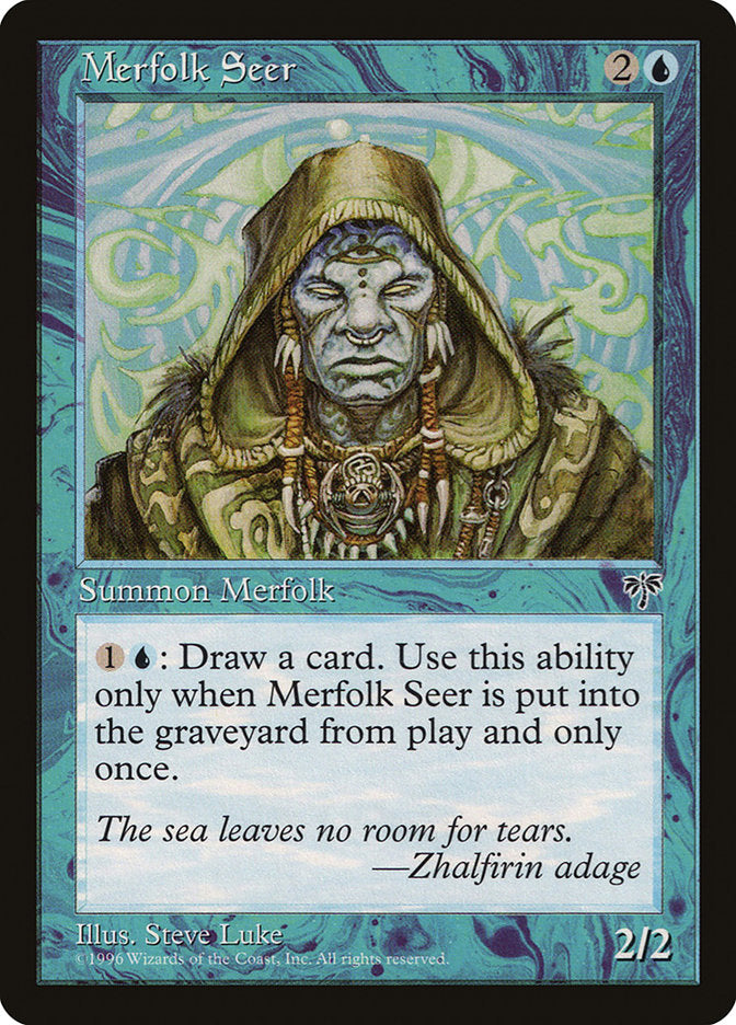 Merfolk Seer [Mirage] | Clutch Gaming