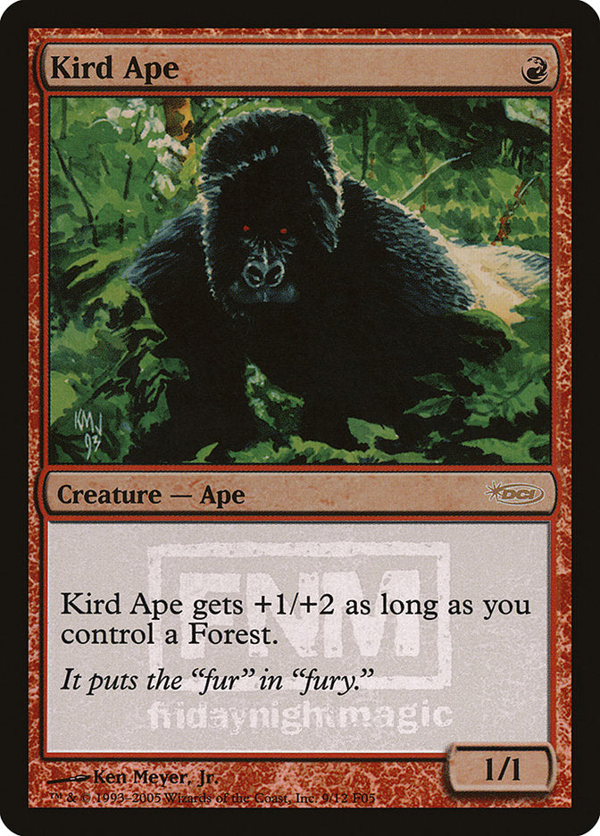 Kird Ape [Friday Night Magic 2005] | Clutch Gaming