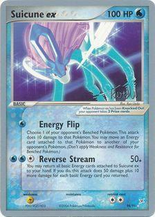 Suicune ex (94/95) (Rocky Beach - Reed Weichler) [World Championships 2004] | Clutch Gaming