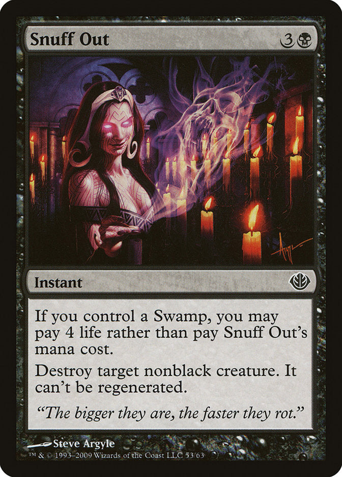 Snuff Out [Duel Decks: Garruk vs. Liliana] | Clutch Gaming