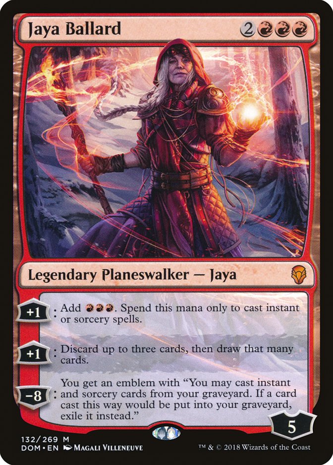 Jaya Ballard [Dominaria] | Clutch Gaming