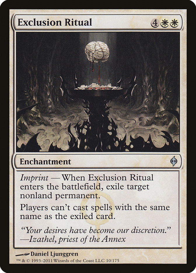 Exclusion Ritual [New Phyrexia] | Clutch Gaming