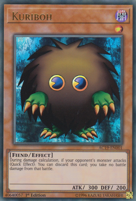 Kuriboh [AC19-EN001] Ultra Rare | Clutch Gaming