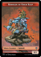 Kobolds of Kher Keep // Dragon Double-Sided Token [Phyrexia: All Will Be One Commander Tokens] | Clutch Gaming